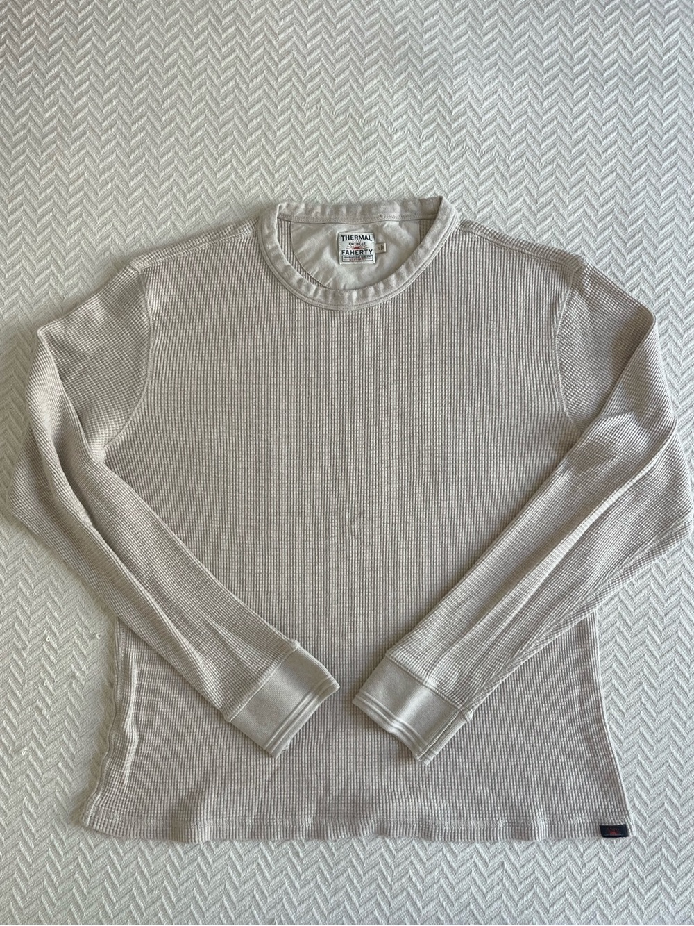 Faherty Long Sleeve Waffle